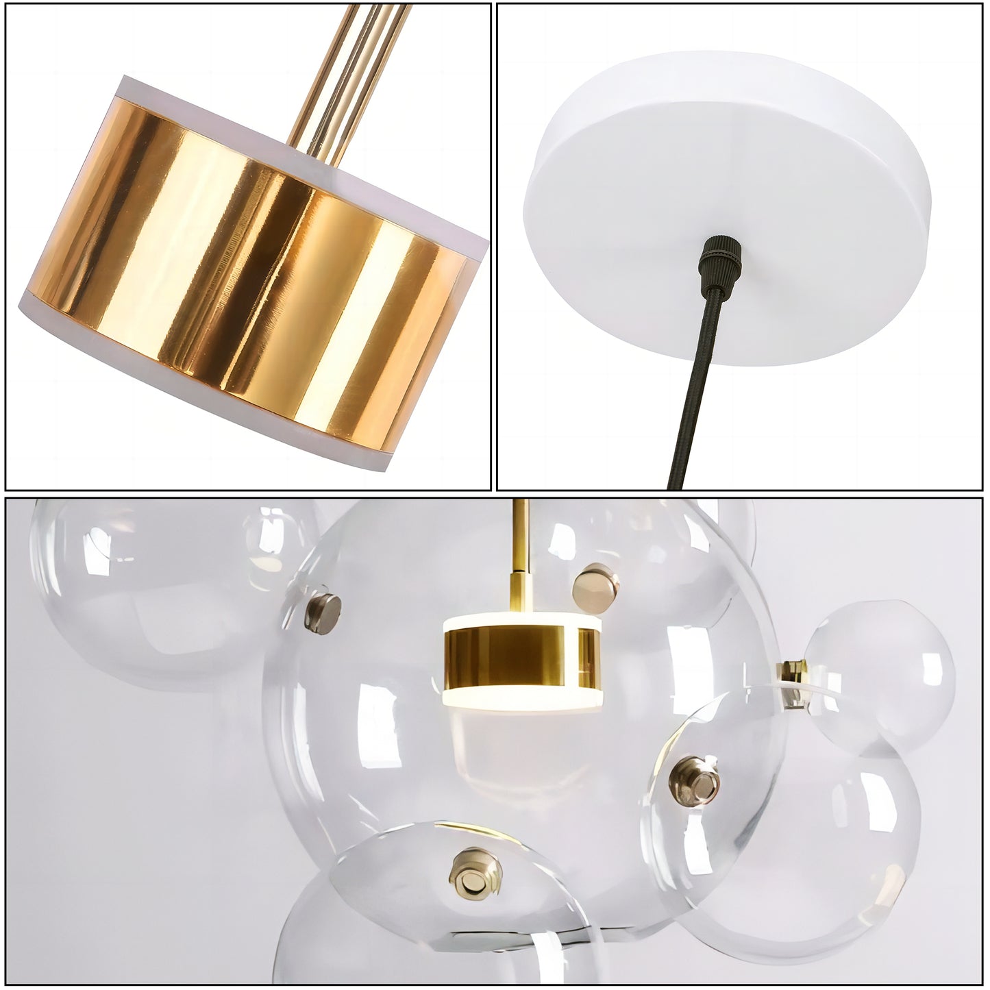Soap Bubble Light
