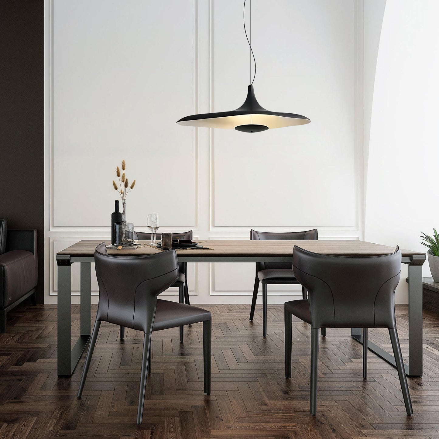 Soleil Noir Pendant Lamp