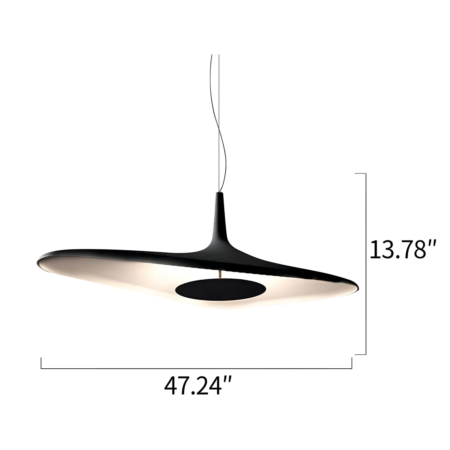 Soleil Noir Pendant Lamp