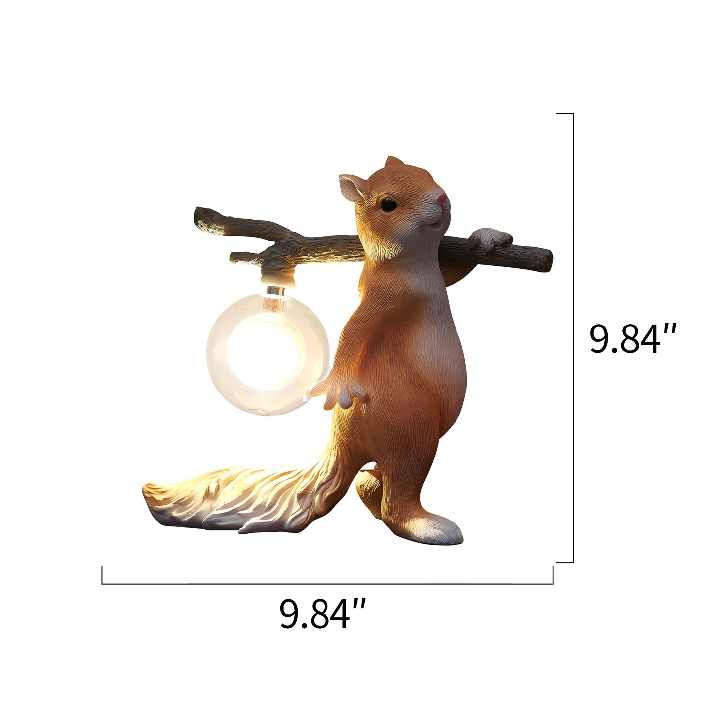Squirrel Table Lamp