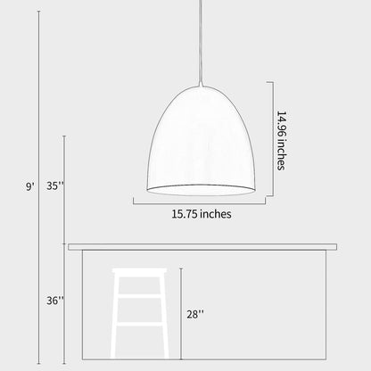 Suspence Pendant Light