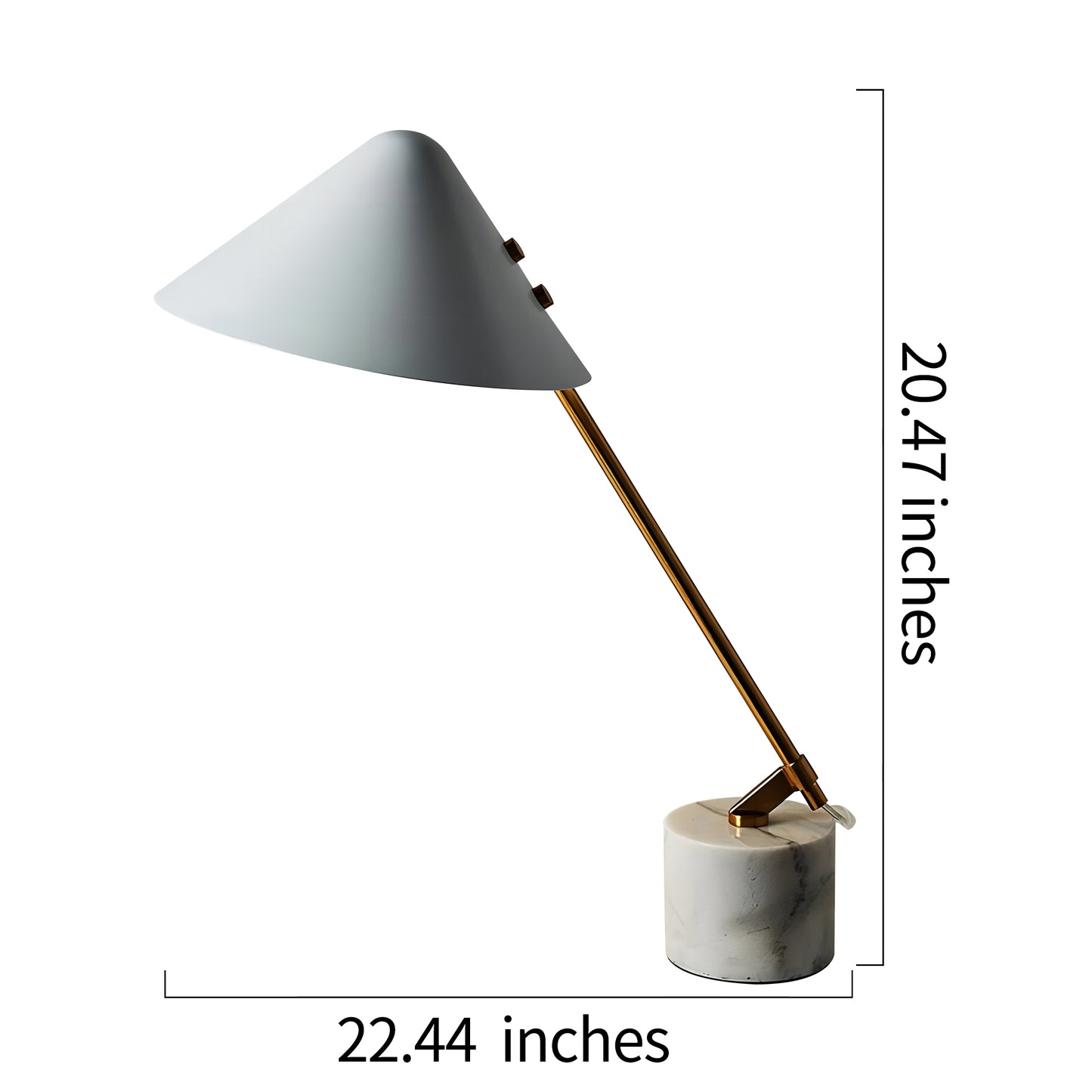 Swing VIP Table Lamp