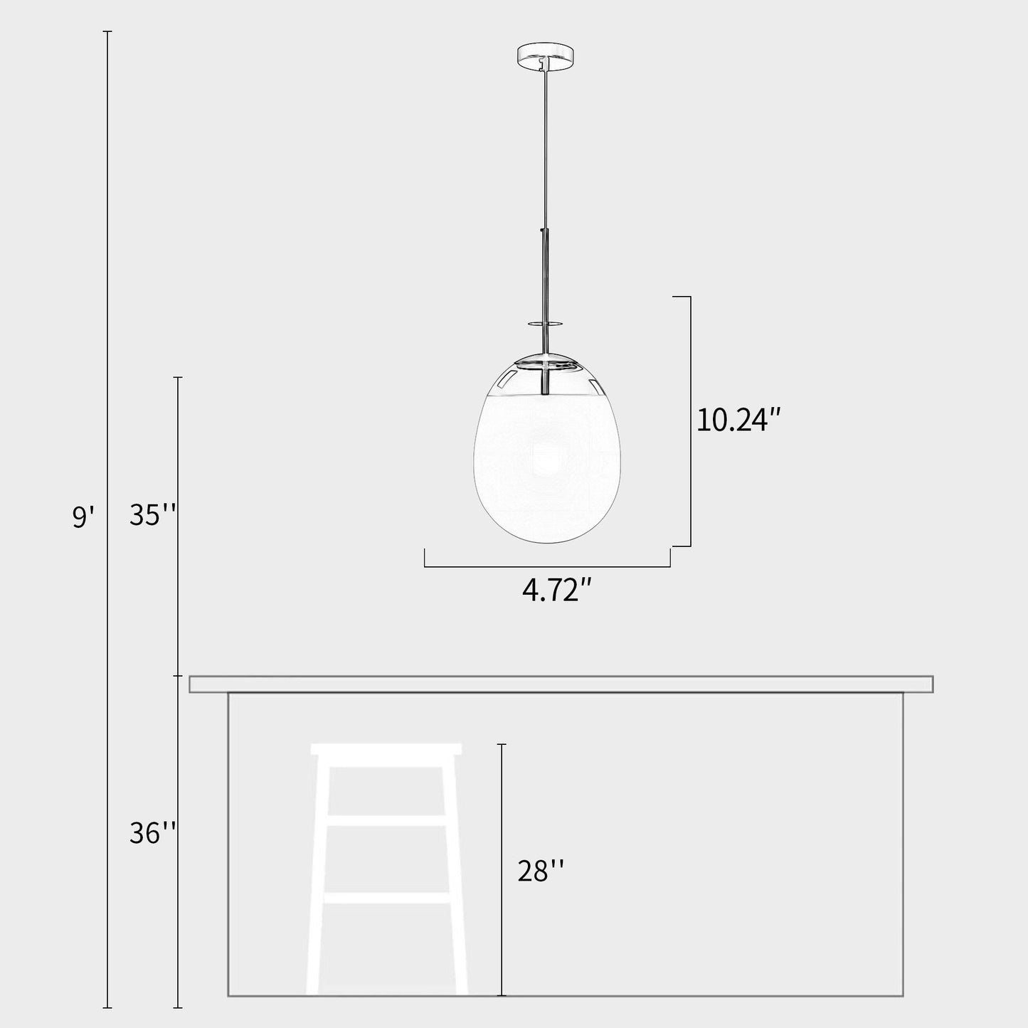 Tempo Pendant Lamp-A