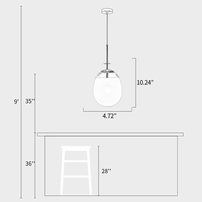Tempo Pendant Lamp-A