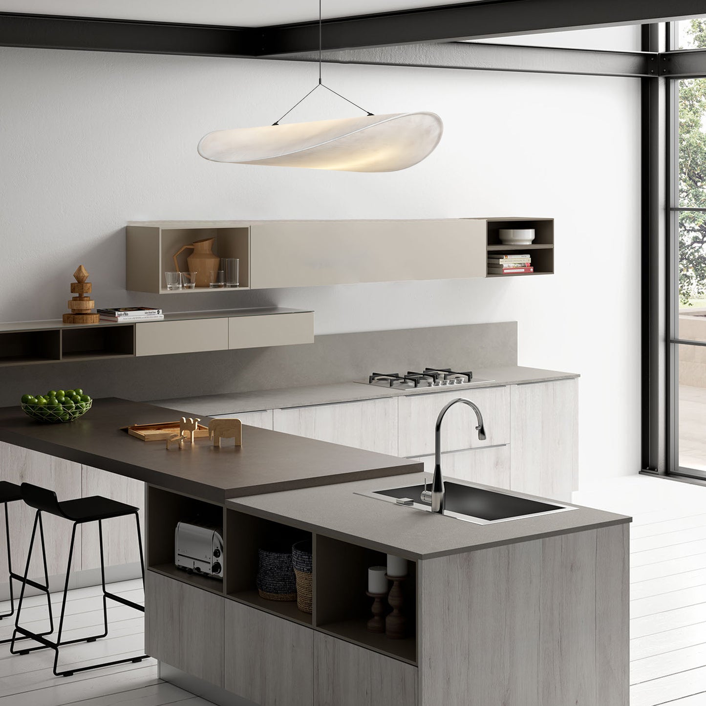 Tense Pendant Lamp
