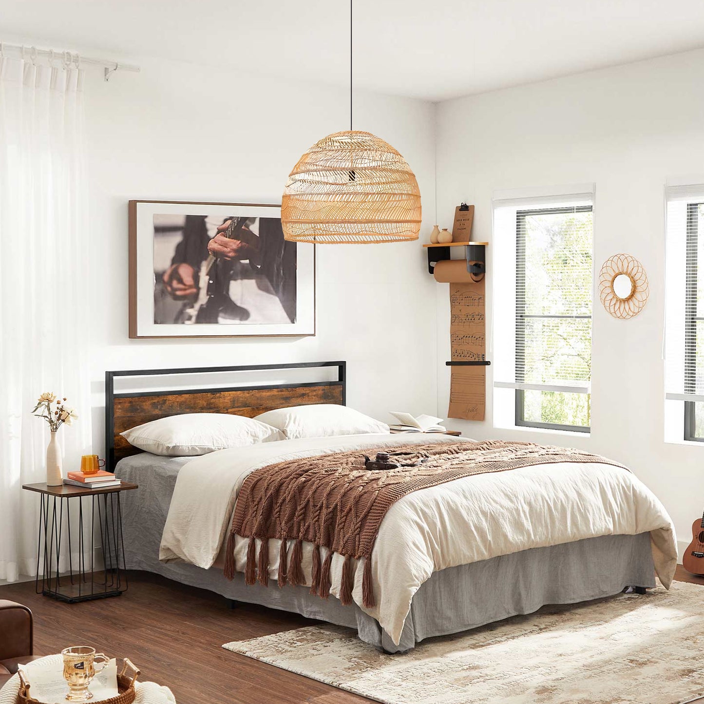 Wicker Pendant Lamp