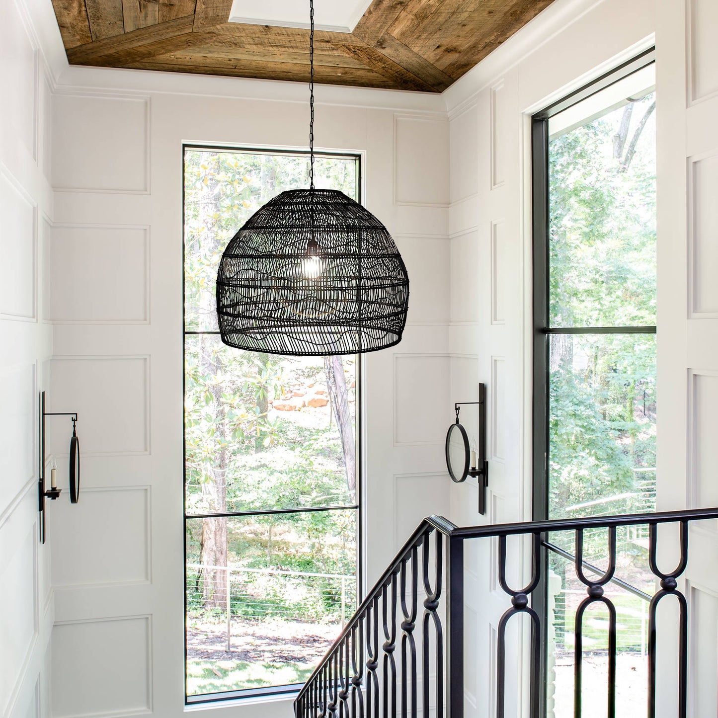 Wicker Pendant Lamp