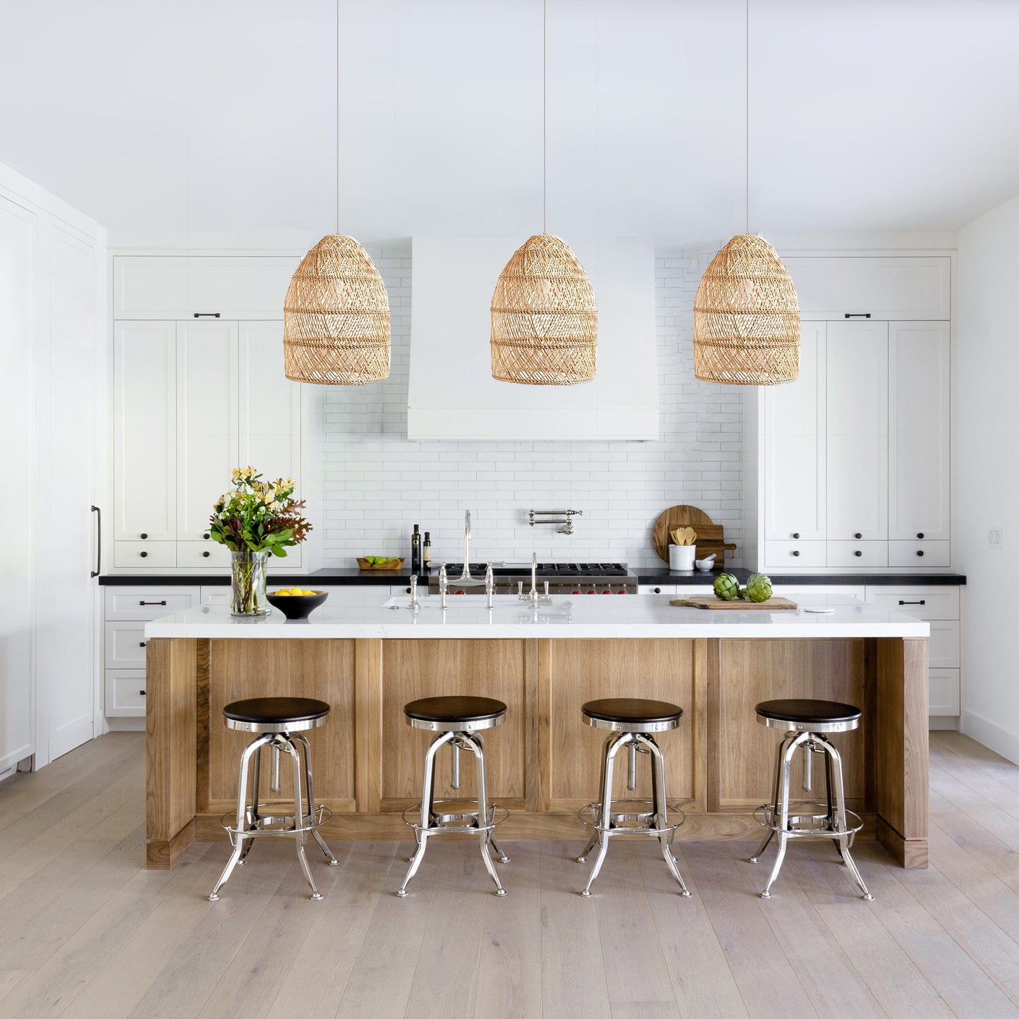 Wicker Pendant Lamp