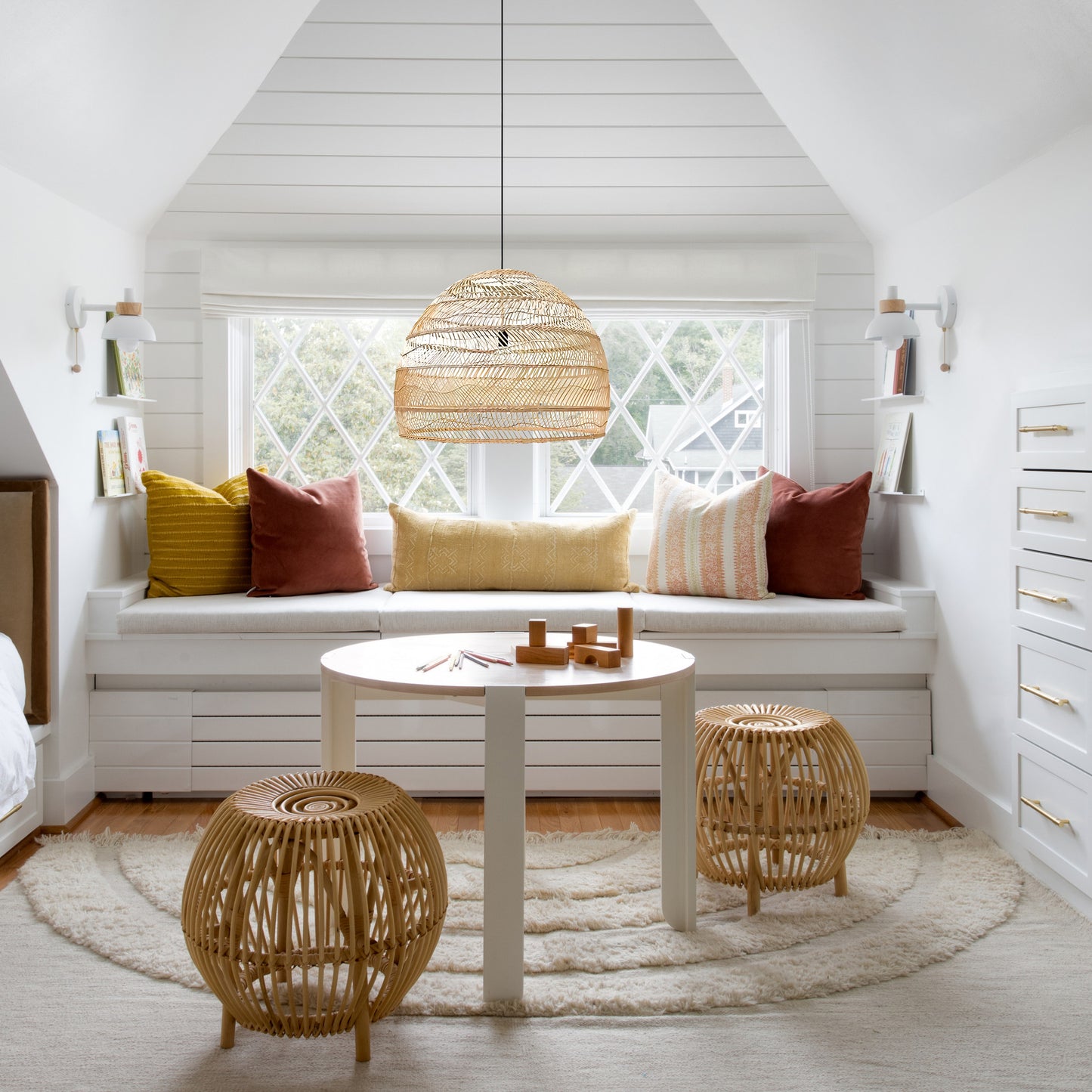 Wicker Pendant Lamp