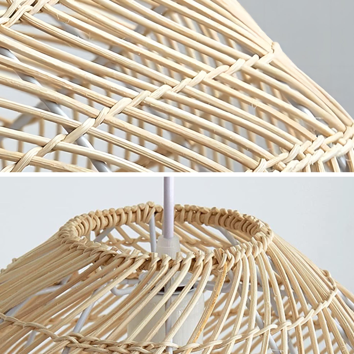 Wicker Pendant Lamp