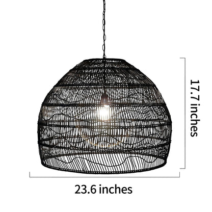 Wicker Pendant Lamp