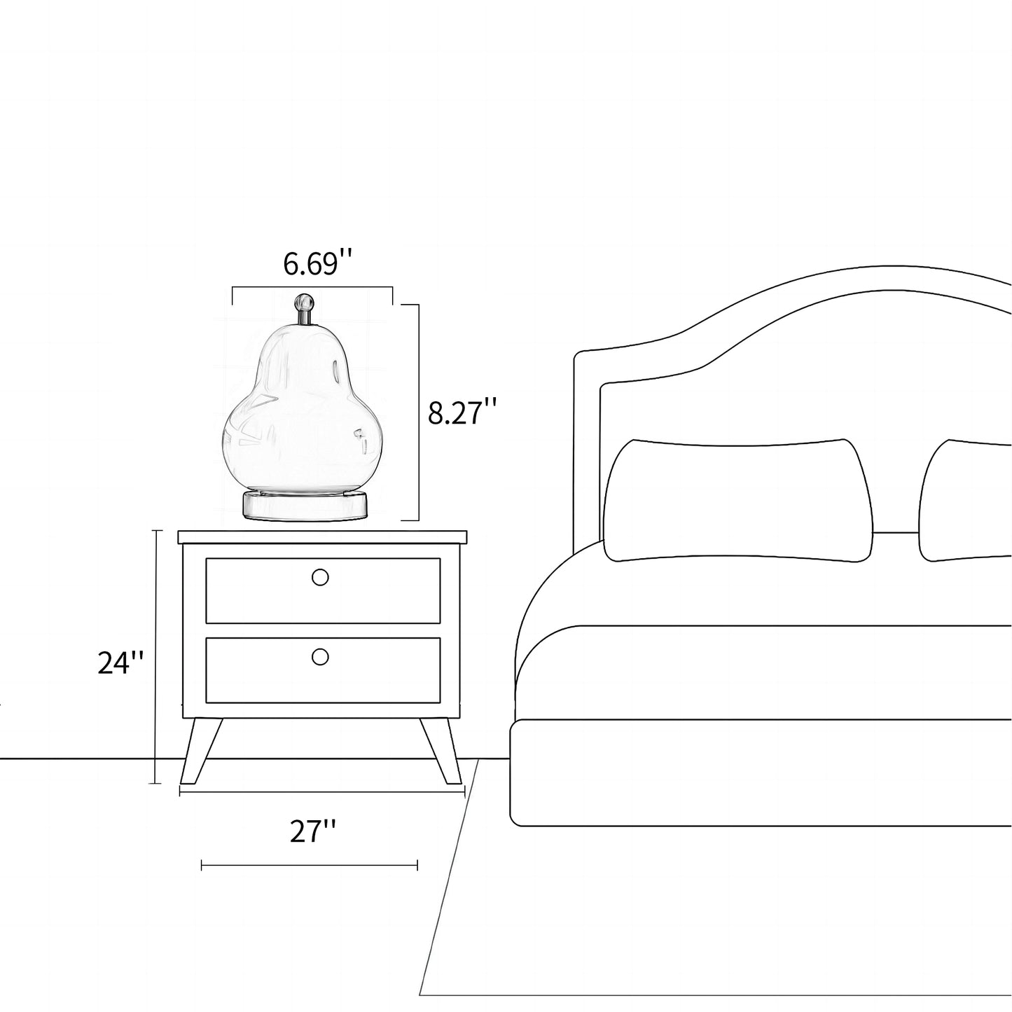 Yeolmae Portable Lamp